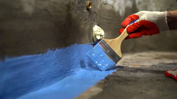 Large-scale Wet Basement Repair work completed in Conover, NC by SJ Waterproofing Pros
