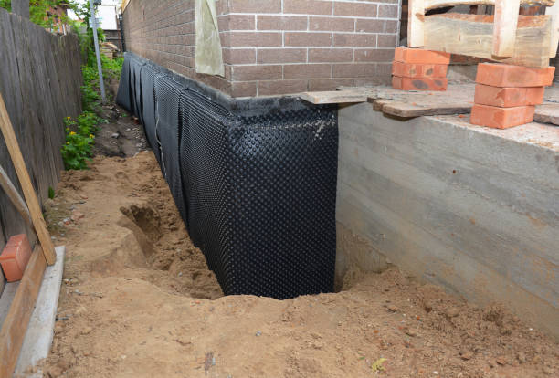 Specialized waterproofing inspection near Conover, NC by SJ Waterproofing Pros